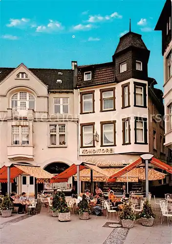 AK / Ansichtskarte 73836234 Iserlohn Konditorei Cafe Hotel garni Spetsmann Iserlohn