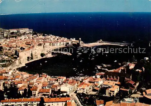 AK / Ansichtskarte  Collioure_66_Pyrenees-Orientales Vue generale aerienne 