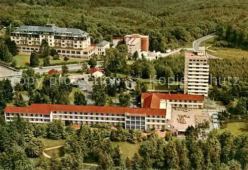 AK / Ansichtskarte 73836268 Koenigstein__Taunus Klinik der KVB und Haus Koenigstein Fliegeraufnahme 