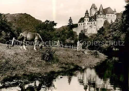 AK / Ansichtskarte Mayen Schloss Buerresheim Mayen