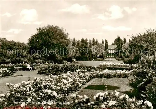 AK / Ansichtskarte Neuwied_Rhein Carmen Sylva Garten Neuwied Rhein