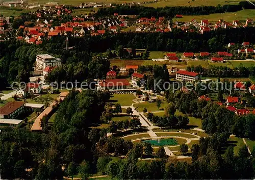 AK / Ansichtskarte Bad_Duerrheim Solbad Fliegeraufnahme Bad_Duerrheim