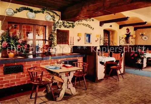 AK / Ansichtskarte Glottertal_Schwarzwald Gasthaus zum Adler 