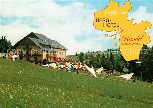 AK / Ansichtskarte St_Peter_Schwarzwald Berghotel Kandel St_Peter_Schwarzwald