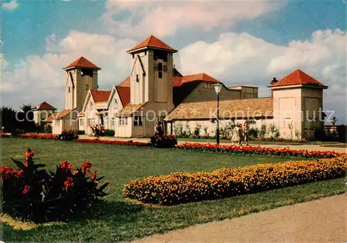 AK / Ansichtskarte Heringsdorf__Ostseebad_Usedom HO Cafe 