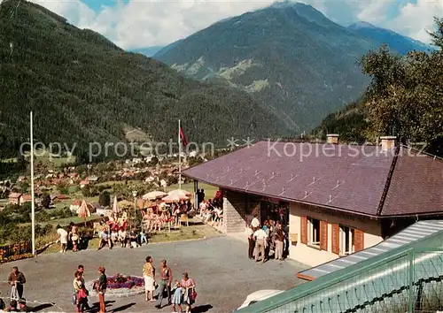 AK / Ansichtskarte Kolbnitz Reisseckbahn Talstation Kolbnitz