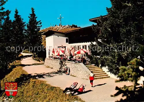 AK / Ansichtskarte Ruhpolding Rauschberghaus Ruhpolding