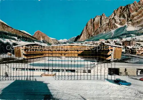 AK / Ansichtskarte Cortina_d_Ampezzo_IT Stadio Olimpico del Ghiaccio 