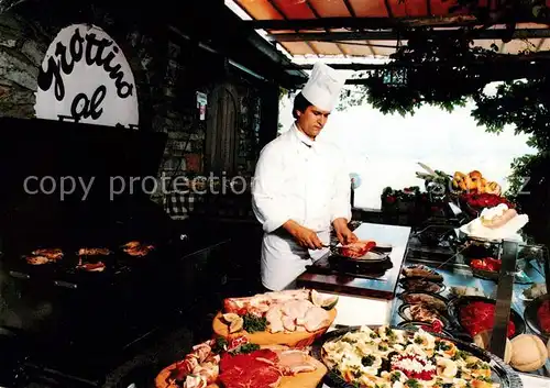 AK / Ansichtskarte Bissone_Lago_di_Lugano_TI Seerestaurant Al Porto 