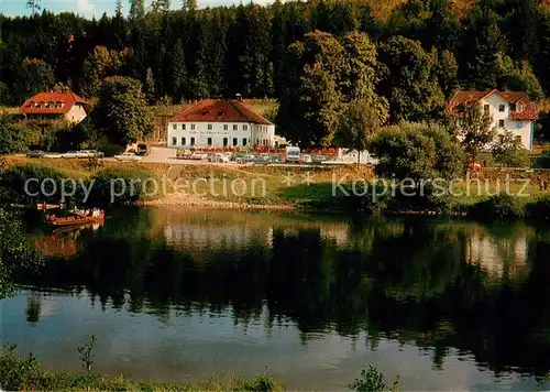 AK / Ansichtskarte Marienthal_Regenstauf Gaststaette Pension Marienthal  Marienthal_Regenstauf