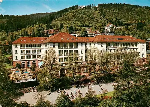 AK / Ansichtskarte Wildbad_Schwarzwald Quellenhof Sanatorium Wildbad_Schwarzwald