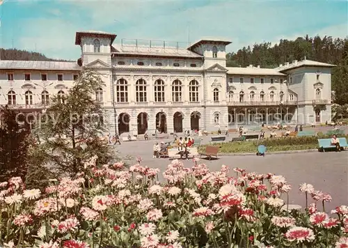 AK / Ansichtskarte Krynica__Zdroj_PL Stary Dom Zdrojowy 