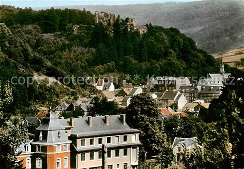 AK / Ansichtskarte Theux_Belgie Panorama Centre de Cures Le Belvedere Marche et les Ruines du Chateau de Franchimont 