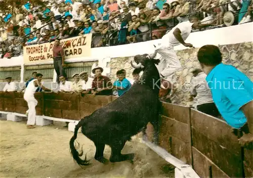 AK / Ansichtskarte Stierkampf_Corrida_de_Toros_Bullfight Les Belles Images de Provence 