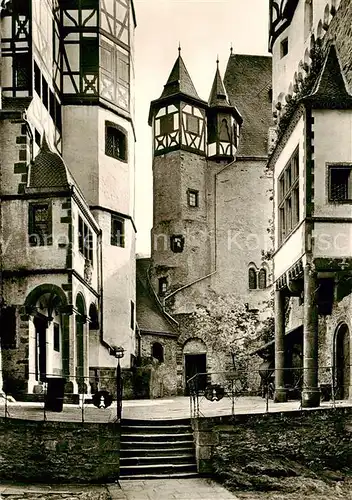 AK / Ansichtskarte Burg_Eltz_Wierschem Platt Eltz Haus Ruebenach Kempenicher Haus 