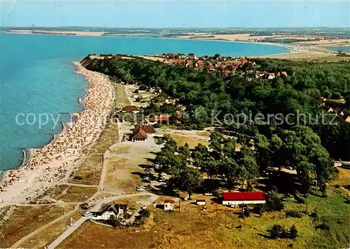 AK / Ansichtskarte Hohwacht_Ostseebad Fliegeraufnahme Hohwacht_Ostseebad