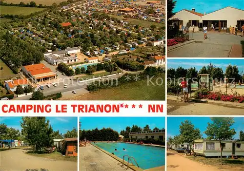 AK / Ansichtskarte Olonne sur Mer Camping Le Trianon Vue aerienne Vue partielle Olonne sur Mer