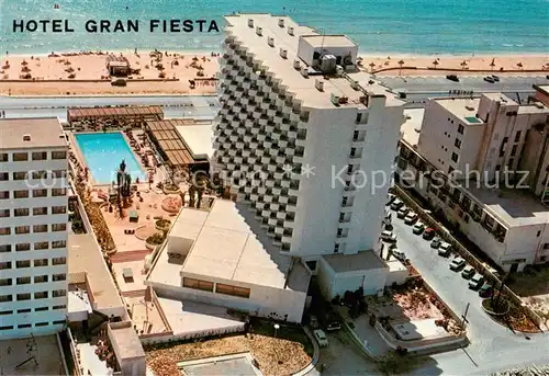 AK / Ansichtskarte Playa_de_Palma_Mallorca Hotel Gran Fiesta Fliegeraufnahme Playa_de_Palma_Mallorca