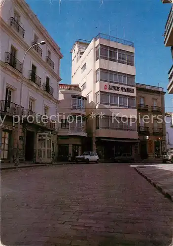 AK / Ansichtskarte Tarifa_Cadiz_ES Calle Sancho IV el Bravo Calzada 