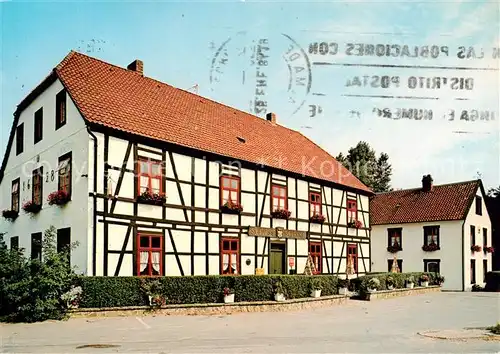 AK / Ansichtskarte 73837024 Holle_Hildesheim Gutsschenke Schlossschenke des Fuersten zu Muenster Holle_Hildesheim