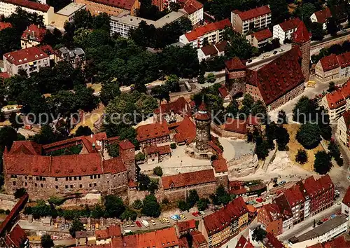 AK / Ansichtskarte 73837033 Nuernberg Kaiserburg Nuernberg