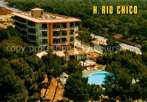 AK / Ansichtskarte 73837335 Playa_de_Palma_Mallorca Hotel Rio Chico Playa_de_Palma_Mallorca