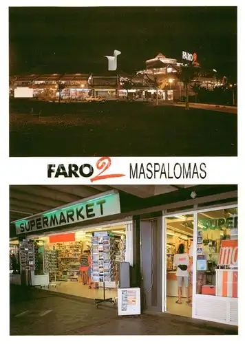 AK / Ansichtskarte 73837351 Maspalomas_Gran_Canaria_ES Mark 3 Supermarket Faro 2 