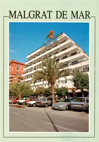 AK / Ansichtskarte 73837370 Malgrat-de-Mar_Cataluna_ES Hotel Tropic Parc 