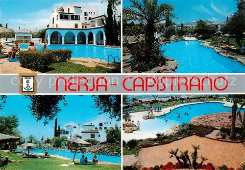 AK / Ansichtskarte 73837371 Nerja_Costa_del_Sol_ES Capistrano Teilansichten 