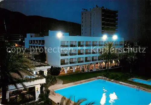 AK / Ansichtskarte 73837375 Aguadulce_Almeria_ES Hotel Satelites Park 