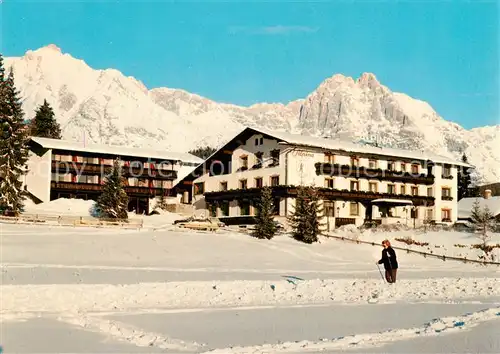 AK / Ansichtskarte 73837420 Seefeld_Tirol Hotel Alpina Seefeld Tirol