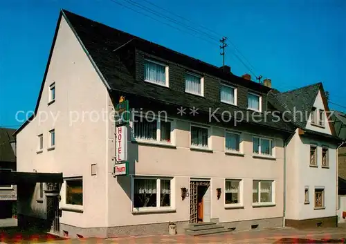 AK / Ansichtskarte 73837464 Brey Hotel Thum Brey