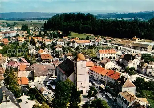 AK / Ansichtskarte  Maiche_25_Doubs Vue generale aerienne 