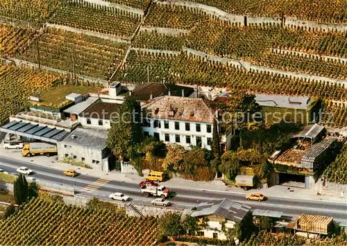 AK / Ansichtskarte  Treytorrens_VD Domaine Jean et Pierre Testuz Vue aerienne 