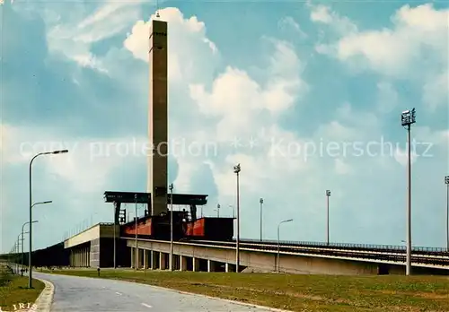 AK / Ansichtskarte Ronquieres_Belgie Plan Incline Hellend Vlak et Pont Canal en Schipbrug La Tour 