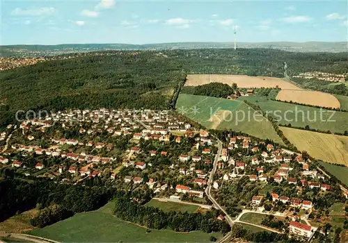 AK / Ansichtskarte Stuttgart Schoenberg Fliegeraufnahme Stuttgart