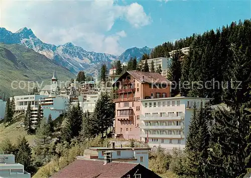 AK / Ansichtskarte Arosa_GR HOTEL BELMONT Arosa_GR