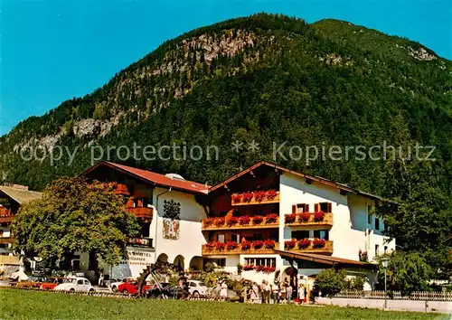 AK / Ansichtskarte Pertisau_Achensee Ferienheim Alpenrose Pertisau Achensee