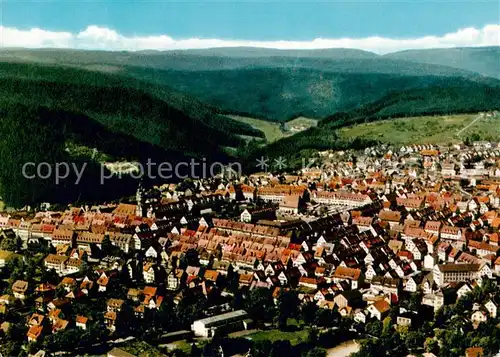 AK / Ansichtskarte Freudenstadt Fliegeraufnahme Freudenstadt