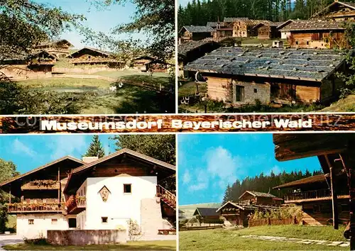 AK / Ansichtskarte 73838009 Tittling Museumsdorf im Bayerischen Wald Tittling