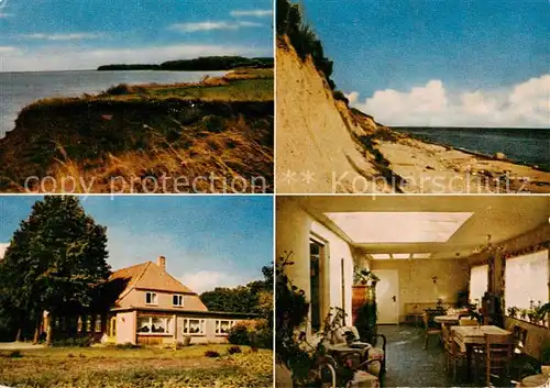 AK / Ansichtskarte 73838095 Burg__Fehmarn Camping Klausdorf Restaurant Gaststube Steilkuesten 