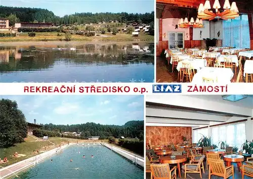 AK / Ansichtskarte 73838244 Jablonec_nad_Nisou_Gablonz_Neisse_CZ Rekreacni stredisko op Liaz Zamosti 