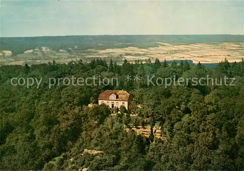 AK / Ansichtskarte 73838341 Schaumburg__Schloss_Weser Paschenburg im Wesergebirge Fliegeraufnahme 