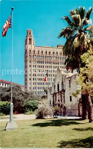 AK / Ansichtskarte 73838413 San_Antonio_Texas The Alamo with Medical Arts Building  