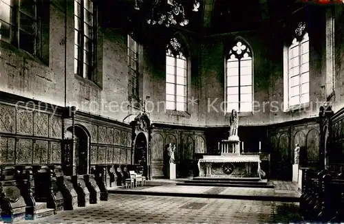 AK / Ansichtskarte  Ecouis_27_Eure Eglise Le Choeur 