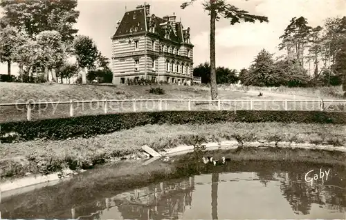 AK / Ansichtskarte Dives_ sur Mer_14_Calvados Chateau Foucher de Careil 