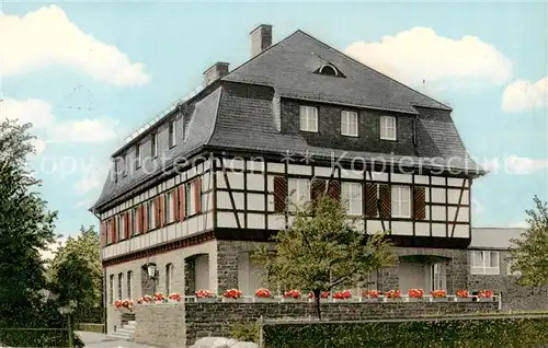 AK / Ansichtskarte Hoefen_Monschau Muettererholungsheim Hoefen Monschau