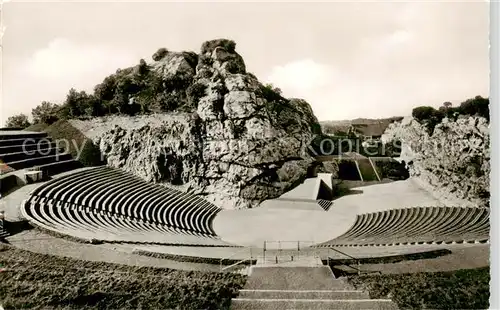 AK / Ansichtskarte 73838957 Bad_Segeberg Kalkberg Stadion Bad_Segeberg