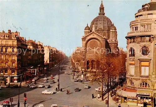 AK / Ansichtskarte Paris_75 Place et l Eglise Saint Augustin 