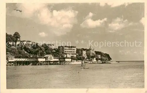 AK / Ansichtskarte Sassnitz_Ostseebad_Ruegen Panorama Sassnitz_Ostseebad_Ruegen